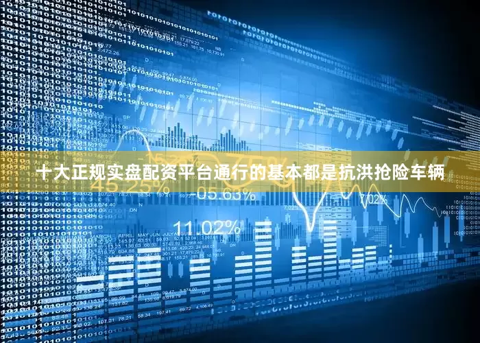 十大正规实盘配资平台通行的基本都是抗洪抢险车辆