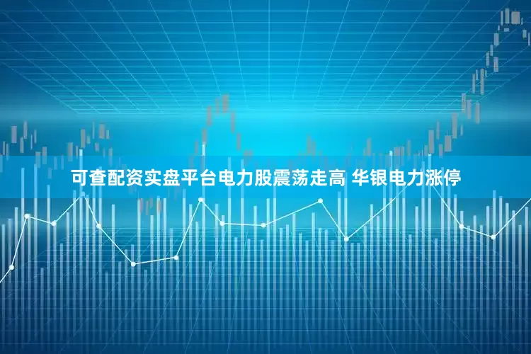可查配资实盘平台电力股震荡走高 华银电力涨停