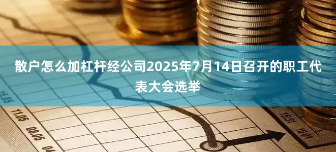 散户怎么加杠杆经公司2025年7月14日召开的职工代表大会选举
