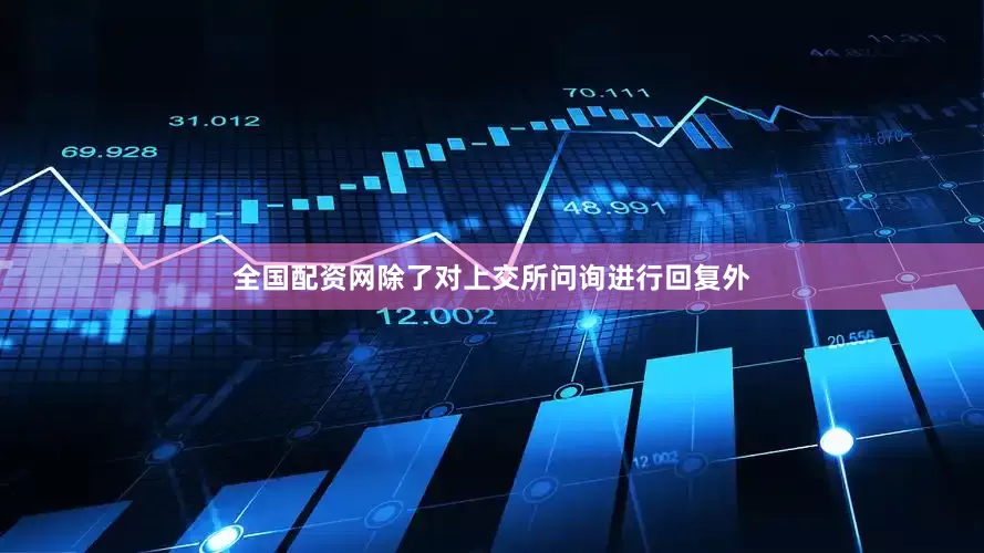 全国配资网除了对上交所问询进行回复外