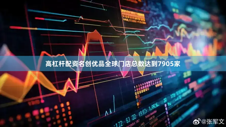 高杠杆配资名创优品全球门店总数达到7905家