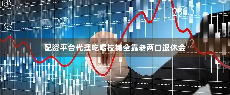 配资平台代理吃喝拉撒全靠老两口退休金